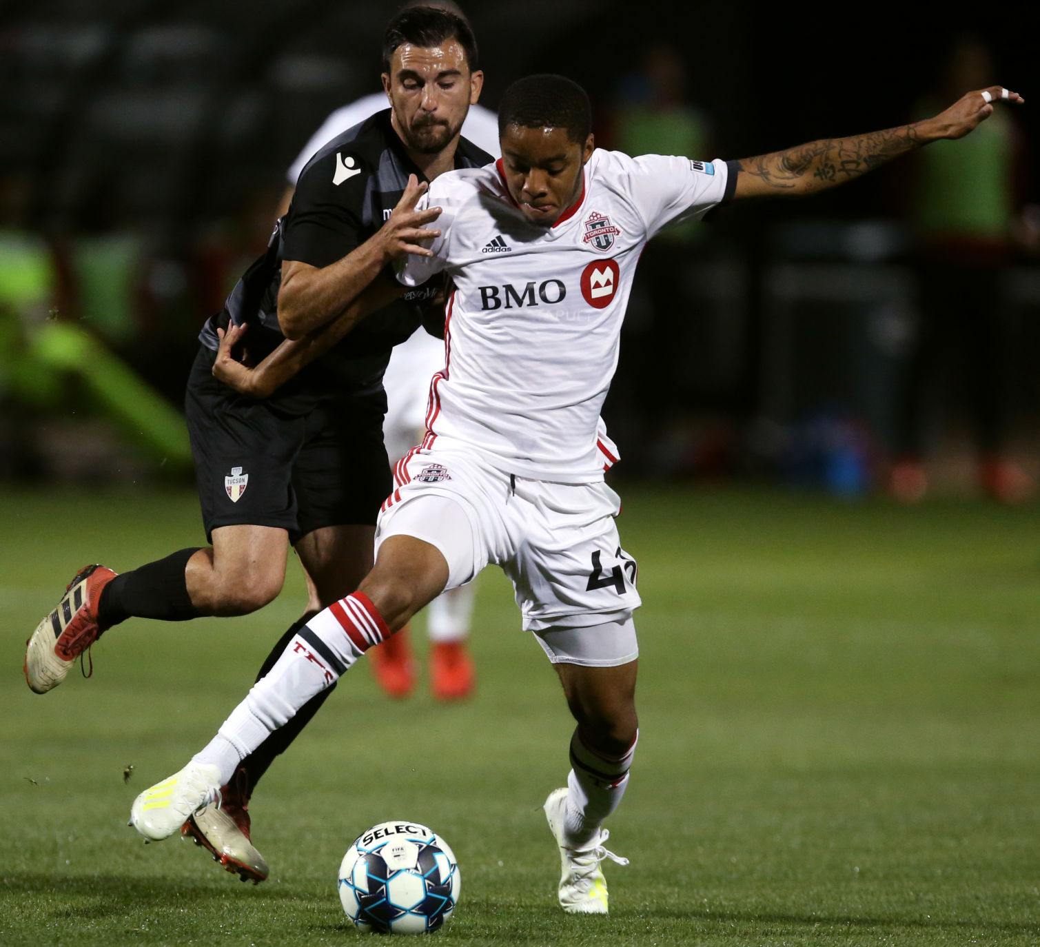 FC Tucson vs Toronto FC II